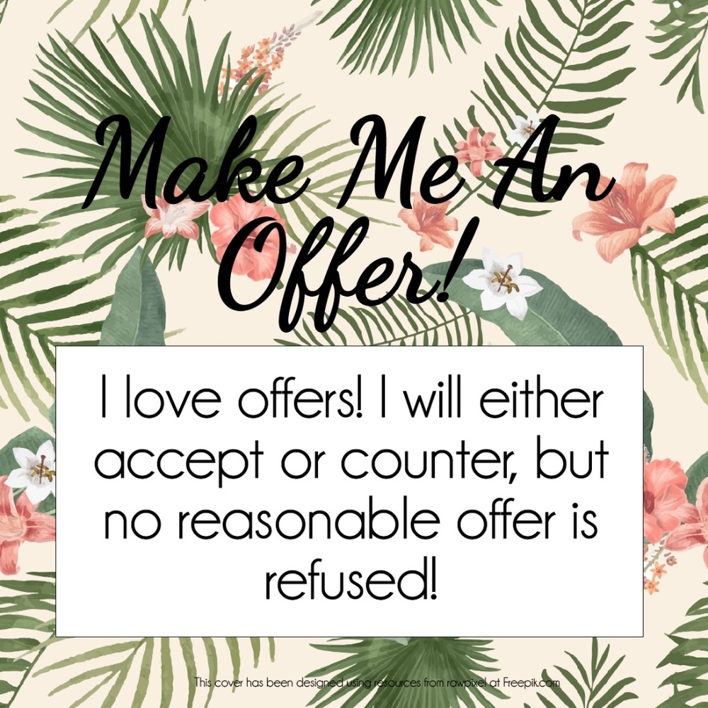 Make an offer!
